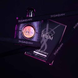 Perfume Black Opium Yves Saint Laurent - Eau de Parfum - Época