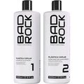 Bad Rock Plástica Capilar - Kit Progressiva Orgânica Nanotecnologia 2x 1L