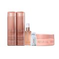 Kit Braé Revival - Shampoo 250ml + Condicionador 250ml + Máscara 200g + Óleo Gorgeuos Shine 60ml + Ampola  Divine 13ml