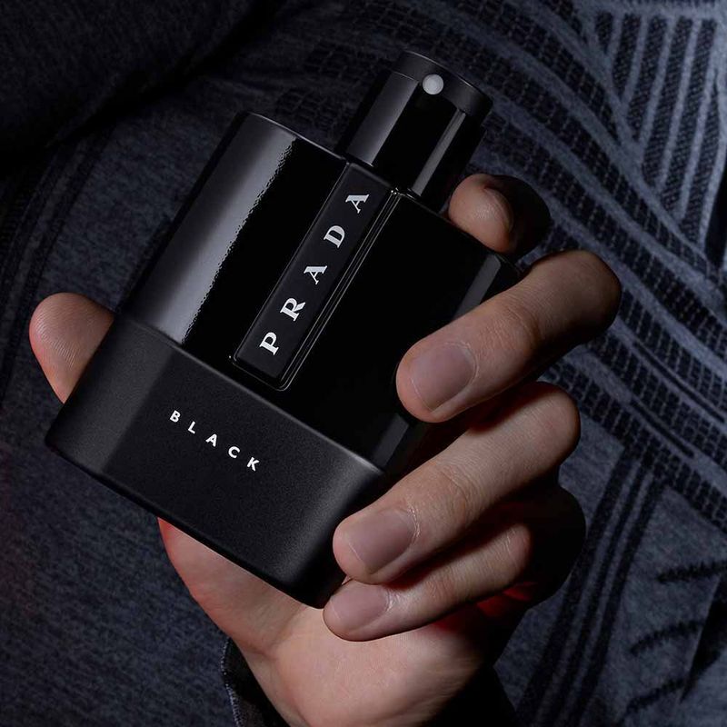 Prada Luna Rossa Black 100ml - Perfume Masculino - Eau De Parfum