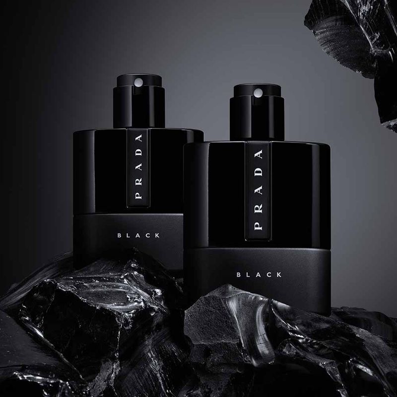 Prada Luna Rossa Black 100ml - Perfume Masculino - Eau De Parfum