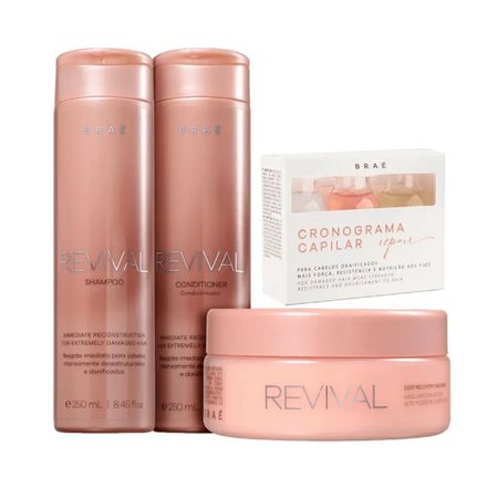 Kit-Braé-Revival---Shampoo-250ml-+-Condicionador-250ml-+-Máscara-200g-+-Cronograma-de-Ampolas-Repair--13ml---3-Und--1