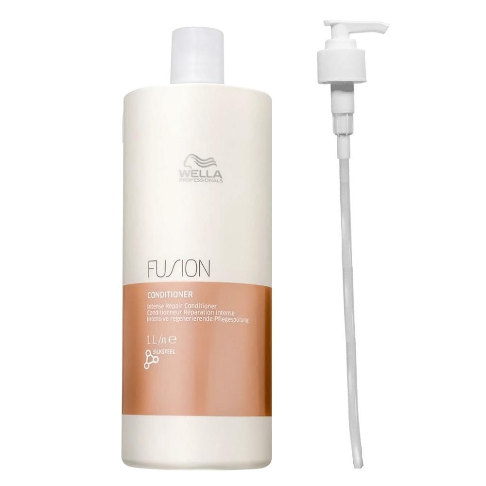 Wella Fusion Condicionador 1 Litro + Válvula Pump