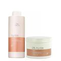 Kit Wella Fusion - Shampoo 1 Litro + Máscara 500ml