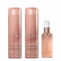 Kit Braé Revival - Shampoo 250ml + Condicionador 250ml + Óleo Gorgeous 60ml