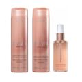 Kit Braé Revival - Shampoo 250ml + Condicionador 250ml + Óleo Gorgeous Shine 60ml