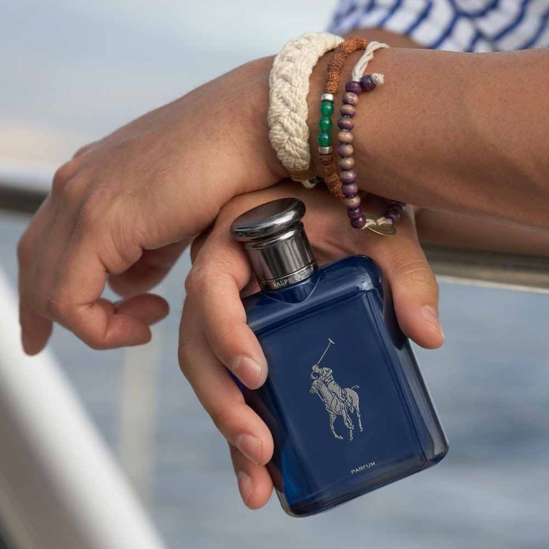 Polo Blue Parfum Ralph Lauren – Perfume Masculino – EDP - Época