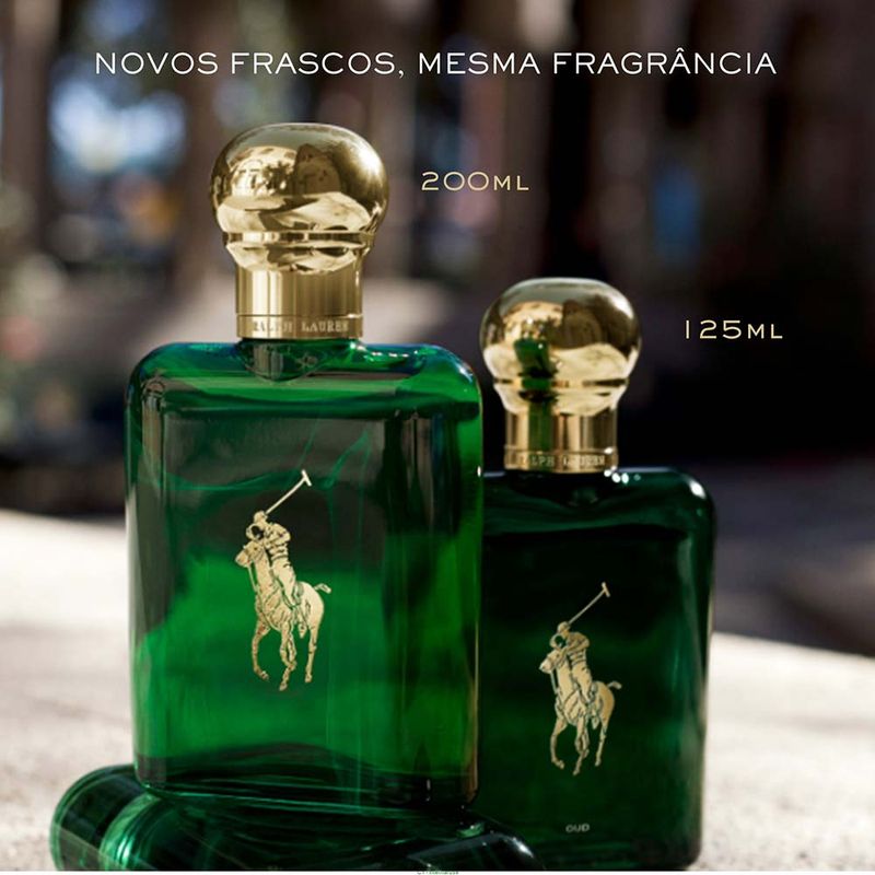 Polo Green Ralph Lauren Perfume Masculino Eau de Toilette Epoca Cosmeticos