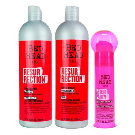 Kit-Tigi-Bed-Head---Shampoo-Resurrection-750ml-+-Condicionador-Resurrection-750ml-+-After-Party-100ml--1