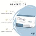 Imecap Hair 30 Capsulas - Vitamina para Cabelos e Unhas com Biotina