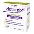 Clotrimix Unhas 7ml - Base Fortalecedora com Clotrimazol e Nanotecnologia