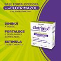 Clotrimix Unhas 7ml - Base Fortalecedora com Clotrimazol e Nanotecnologia