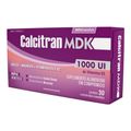 Calcitran MDK 30 Comprimidos - Cálcio com Magnésio, Vitamina D e K