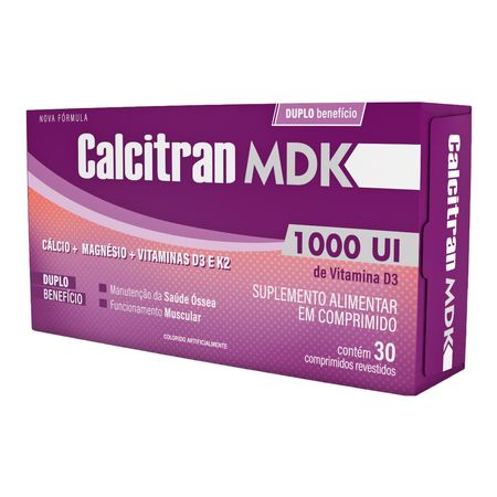 Calcitran-MDK-30-Comprimidos---Cálcio-com-Magnésio,-Vitamina-D-e-K--1