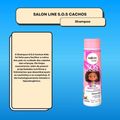 Salon Line SOS Cachos Kids Hidratação Shampoo 300ml