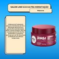 Salon Line SOS Bomba Ultra-Hidratação Máscara 300g