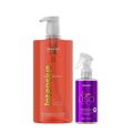 Kit MacPaul - Shampoo Intensive 1L + Super Liso 200ml