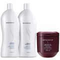 Kit Senscicence Balance Shampoo 1 Litro e Condicionador 1 Litro + Inner Restore Moisturizing 500ml