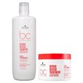 Kit BC Bonacure Schwarzkopf Repair Rescue - Shampoo 1L + Máscara 500g