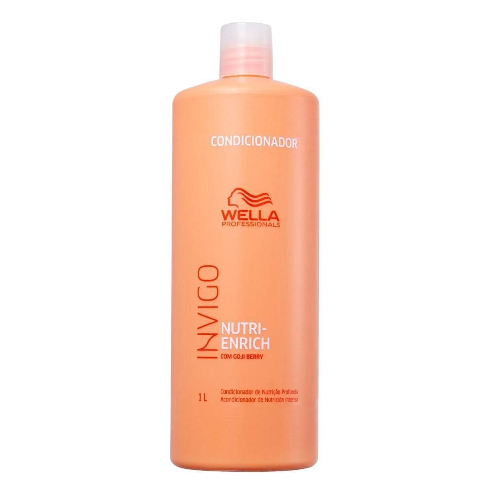 Condicionador Wella Invigo Nutri Enrich 1 Litro