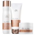 Kit Wella Fusion - Shampoo 250ml + Condicionador 200ml + Máscara 150ml