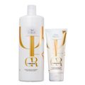 Wella Professionals Oil Reflections - Kit Shampoo 1L + Condicionador 200ml