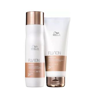 Wella Professionals Fusion Kit  - Shampoo 250ml e Condicionador 200ml