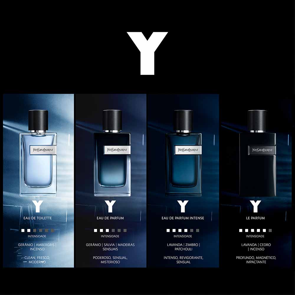 Y Le Parfum Yves Saint Laurent – Perfume Masculino – Eau de Parfum