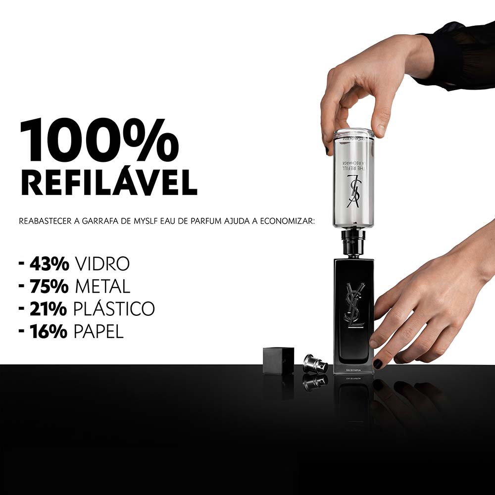Perfume MYSLF Yves Saint Laurent Eau de Parfum Masculino