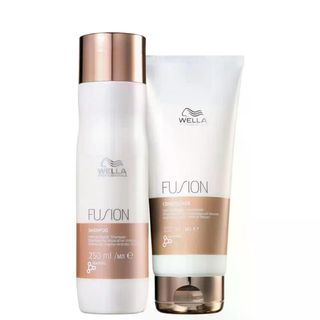 Kit Wella Professionals Fusion Shampoo 250ml + Condicionador 200ml
