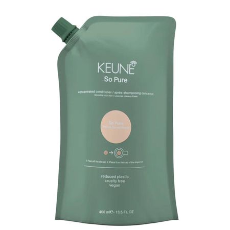 Keune-So-Pure-Polish-Refil---Condicionador-400ml--1