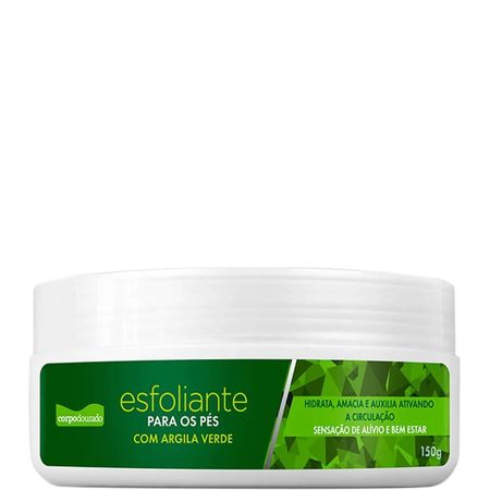 Corpo-Dourado-Clinic-Mais---Esfoliante-para-os-Pés-Argila-Verde-150g--1