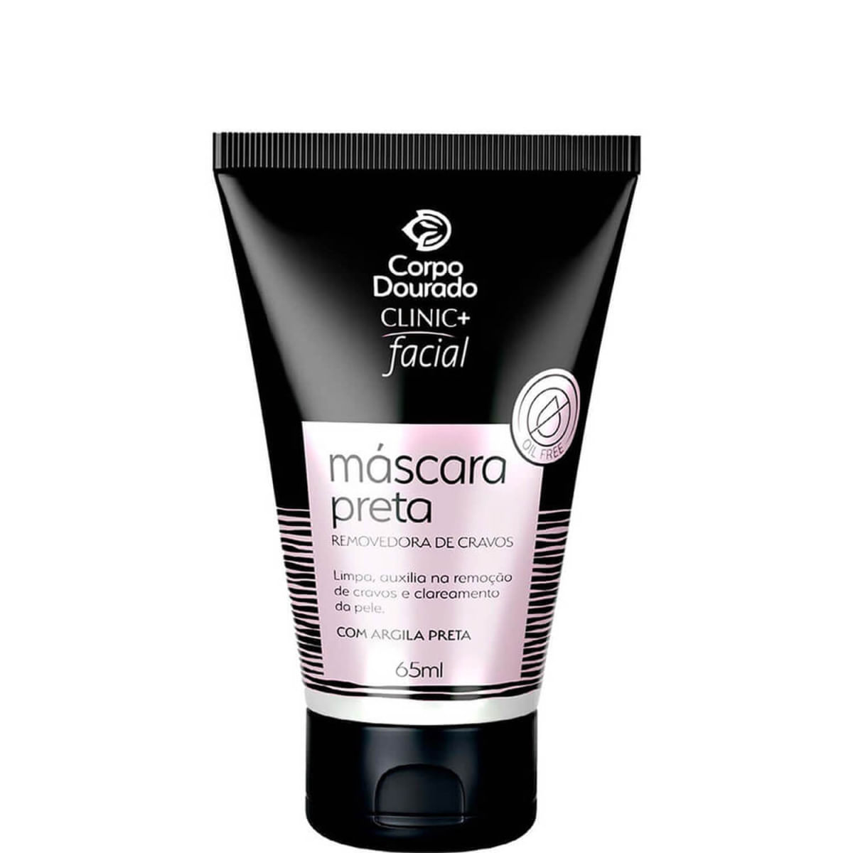 Corpo Dourado Clinic Mais - Máscara Preta Removedora de Cravos 65ml