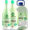 Corpo Dourado - Shampoo Limpeza Profunda Refrescante Jaborandi 1L