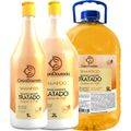 Corpo Dourado - Shampoo Quimicamente Tratado Proteína do Trigo 1L