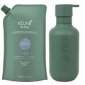 Kit Keune So Pure Cool Refil - Shampoo 400ml + Embalagem