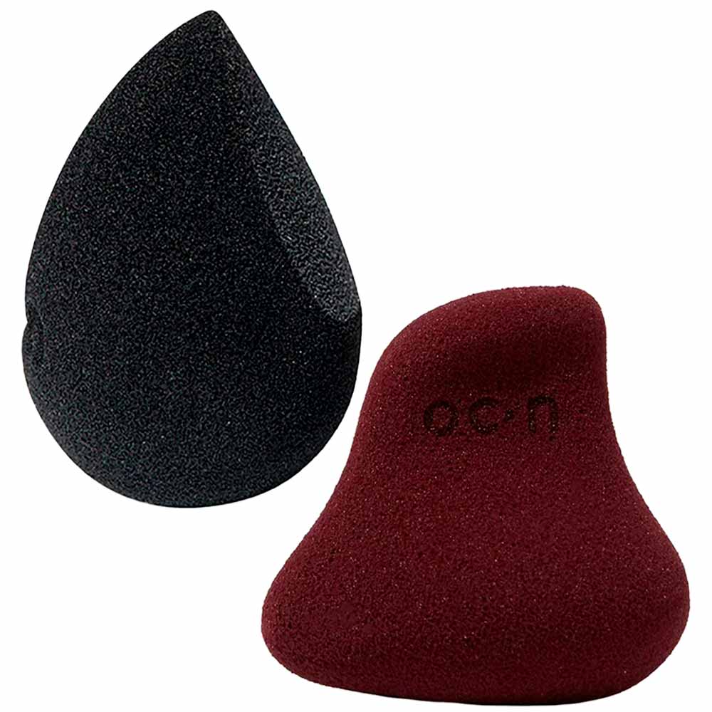 Océane Edition Kit com 2 Esponjas de Maquiagem