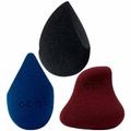 Océane Kit com 3 Esponjas de Maquiagem Kit