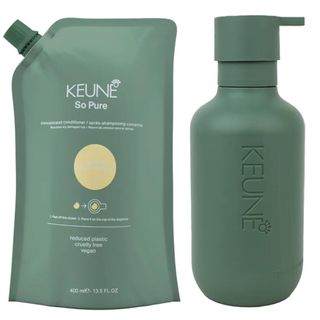 Kit Keune So Pure Restore Refil - Condicionador 400ml + Embalagem