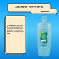Alfaparf Alta Moda Detox Purify Shampoo 300ml
