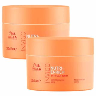 Wella Professionals Invigo Nutri-Enrich Kit com 2 Máscaras