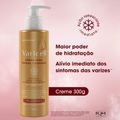 Varicell Creme Pele Extrasseca 300g - Creme para Varizes e Pernas Cansadas