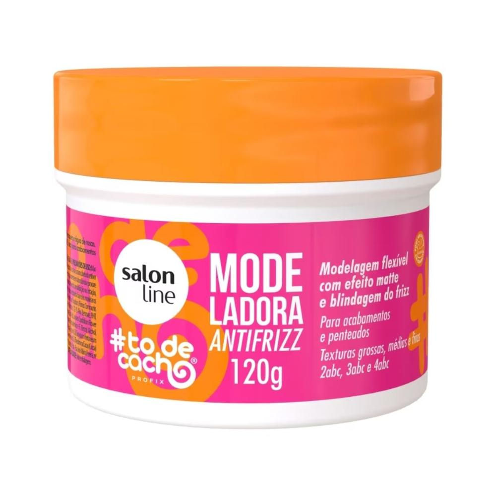 Salon Line #todecacho Modeladora Antifrizz 120g