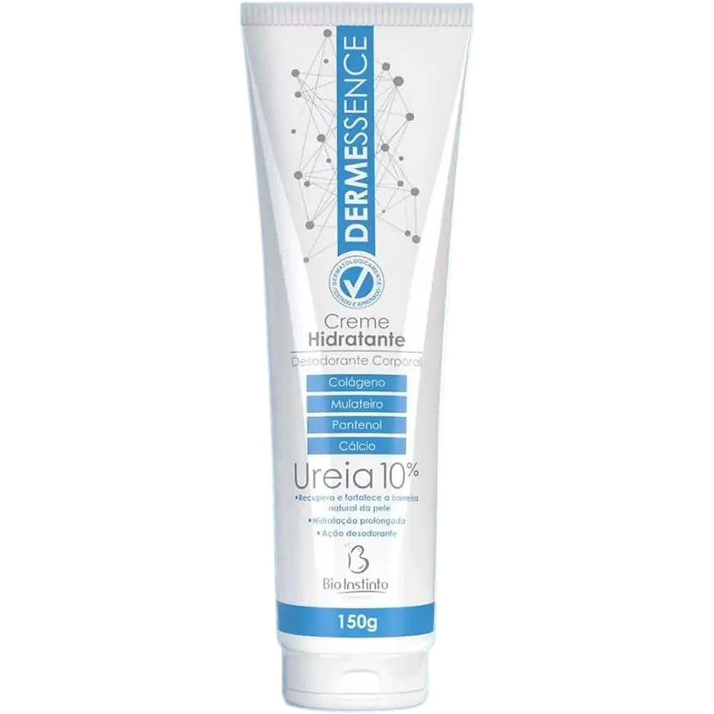 Bio Instinto Dermessence - Creme Desodorante e Hidratante Corporal Ureia 150g
