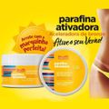 Corpo Dourado Clinic Mais - Parafina Ativadora Acelerador de Bronze Corporal 90g