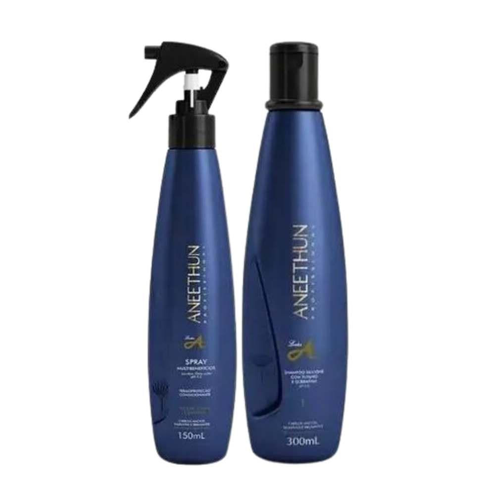 Aneethun Linha A Shampoo 300ml + Spray 150ml