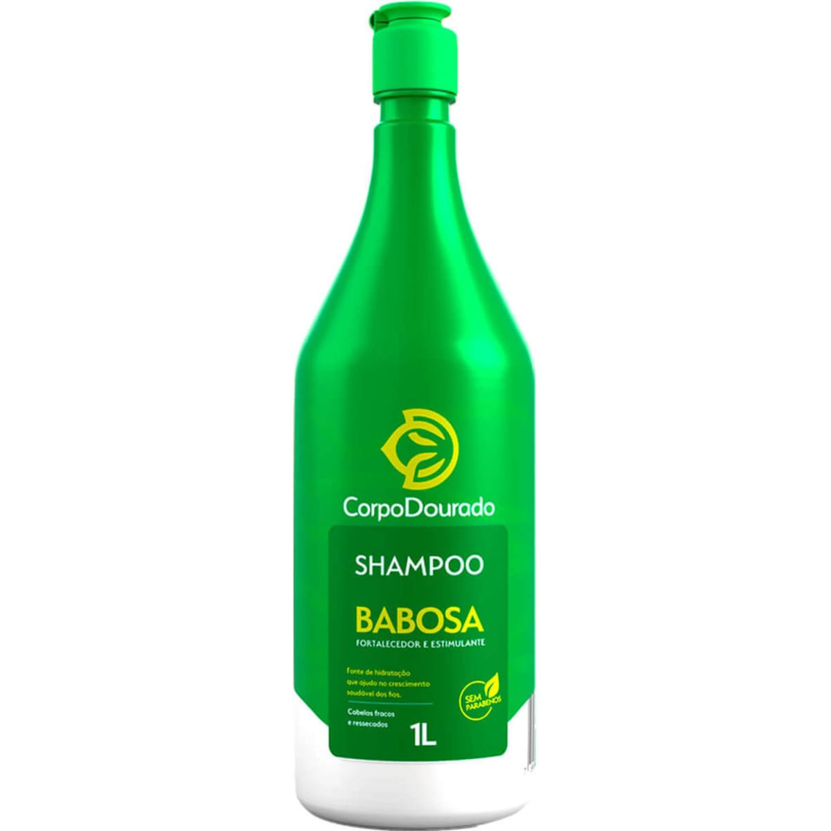 Corpo Dourado - Shampoo Babosa Fortalecedor e Estimulante 1L