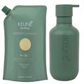Kit Keune So Pure Restore Refil - Shampoo 400ml + Embalagem