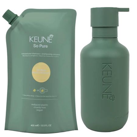 Kit-Keune-So-Pure-Restore-Refil---Shampoo-400ml-+-Embalagem--1