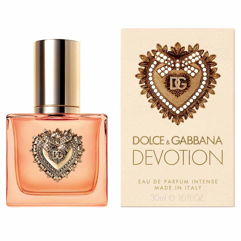 香水(女性用) Dolce & Gabbana Devotion Intense 50ml Perfume Devotion D&G Intense Eau de Parfum Feminino - Época Cosméticos